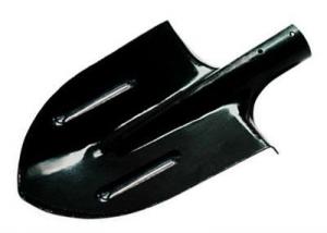 Штыковая лопата ЛКО с рёбрами жёсткости, без черенка