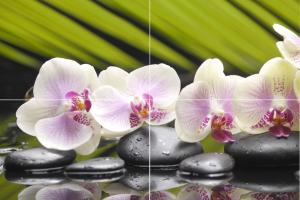 Азалия Орхидея панно